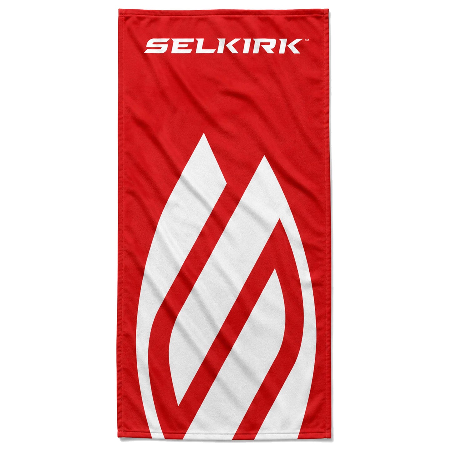Selkirk Big Logo Red | Pickleball Graphic Towel | PT54