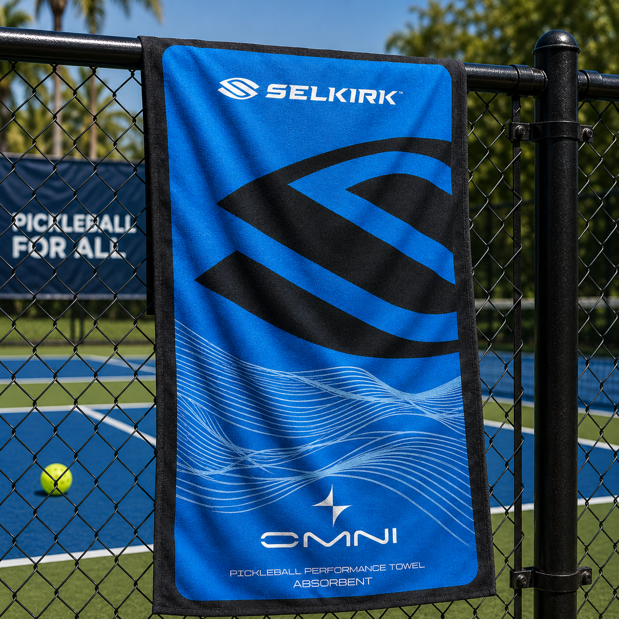 Selkirk OMNI Hydro | Pickleball Graphic Towel | PT6