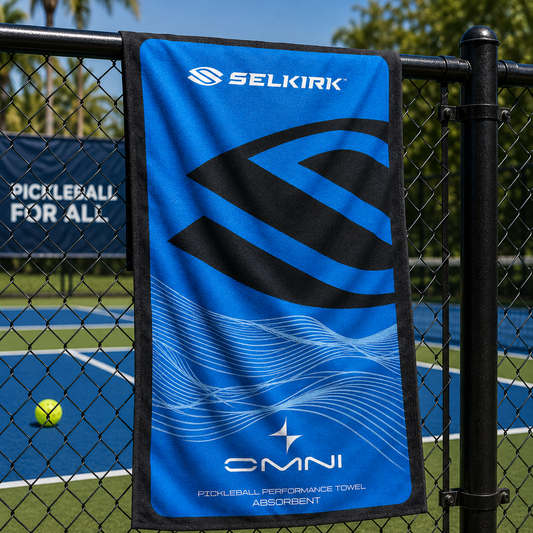 Selkirk OMNI Hydro | Pickleball Graphic Towel | PT6