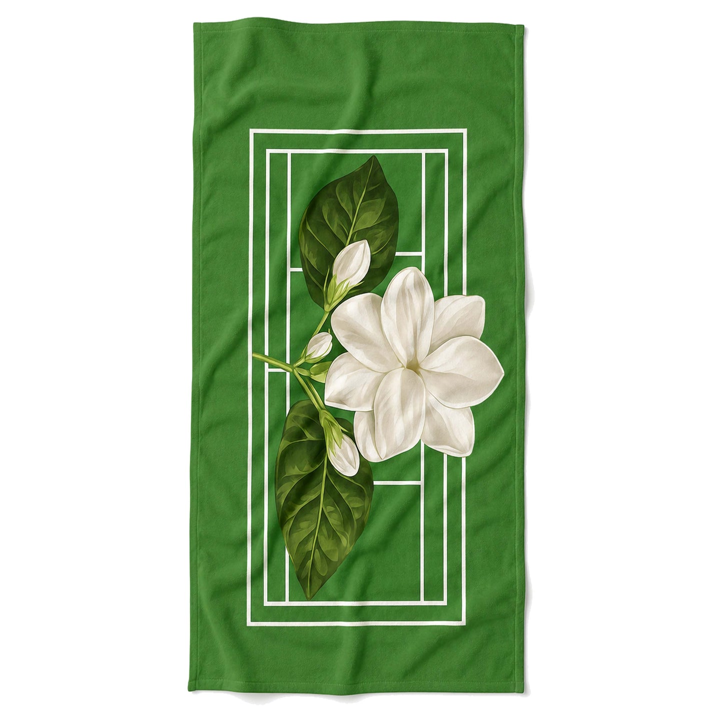 Nike Sampaguita Tennis Eala Green | Pickleball Graphic Towel | PT60