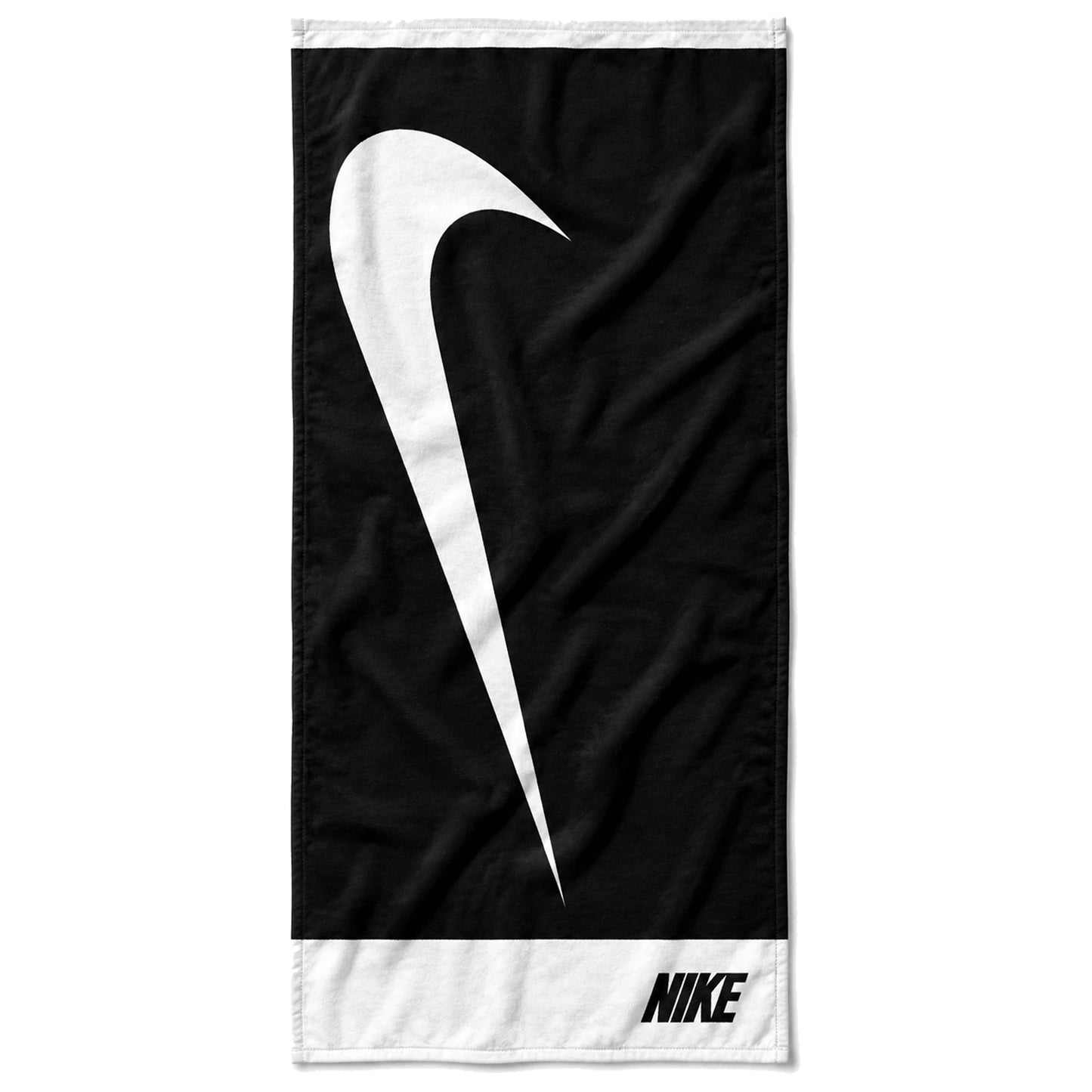 Nike Swoosh | Black White Bottom | Pickleball Graphic Towel | PT64
