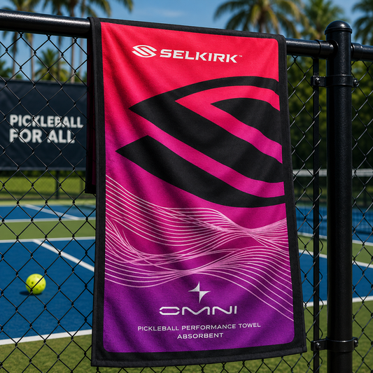 Selkirk OMNI Cosmic | Pickleball Graphic Towel | PT7