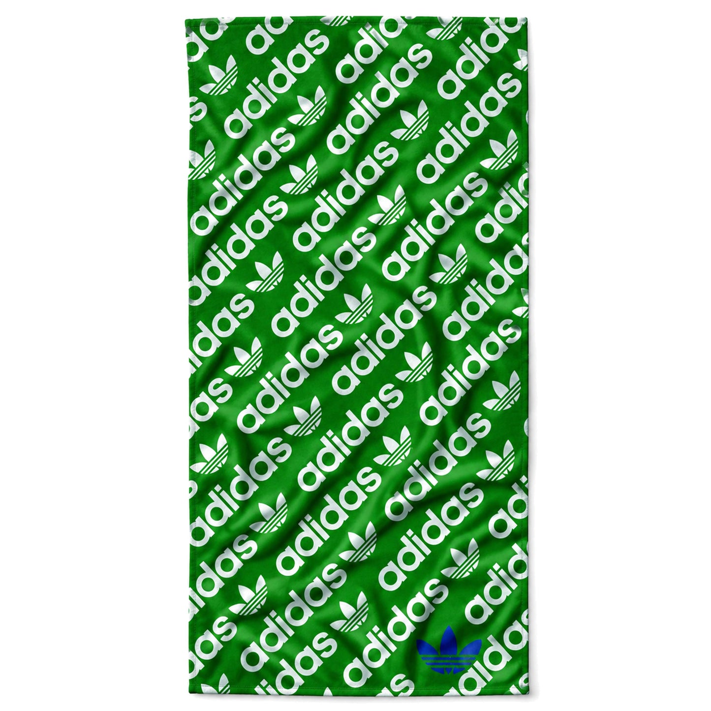 Adidas Pattern Green White | Pickleball Graphic Towel | PT79