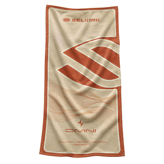 Selkirk OMNI Canyon Clay | Pickleball Graphic Towel | PT8