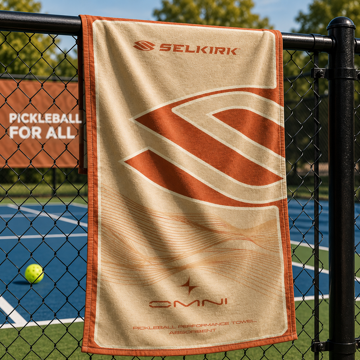 Selkirk OMNI Canyon Clay | Pickleball Graphic Towel | PT8