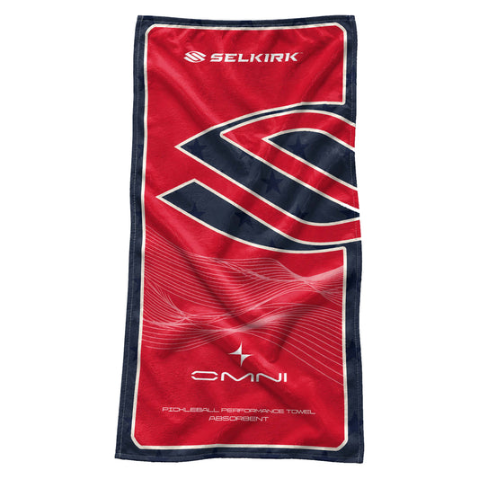 Selkirk OMNI 1776 | Pickleball Graphic Towel | PT9
