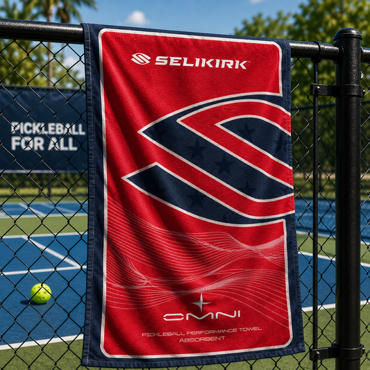 Selkirk OMNI 1776 | Pickleball Graphic Towel | PT9