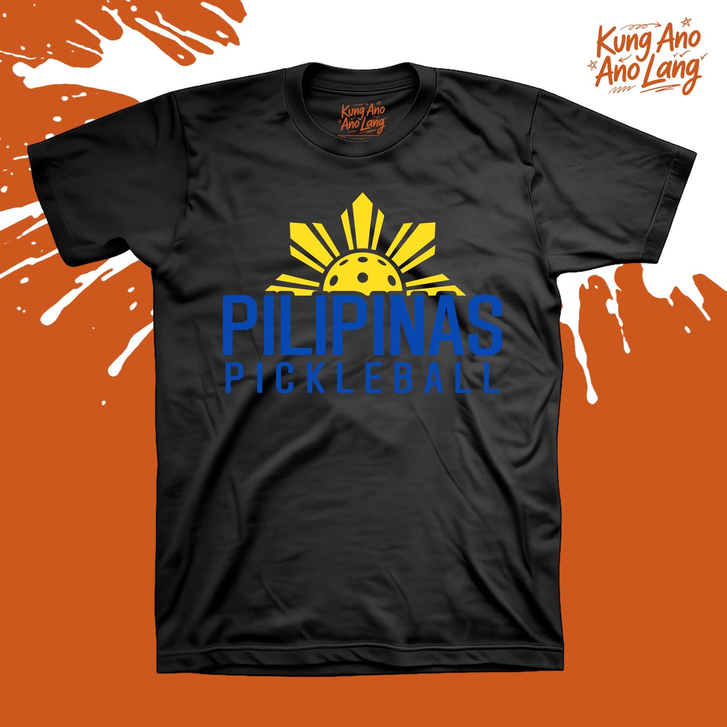 Pilipinas Pickelball | Pickleball Graphic Shirt | DSPB18