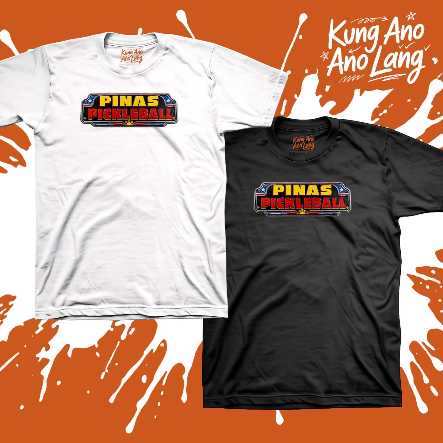 Pinas Pickleball | Pickleball Graphic Shirt | DSPB22