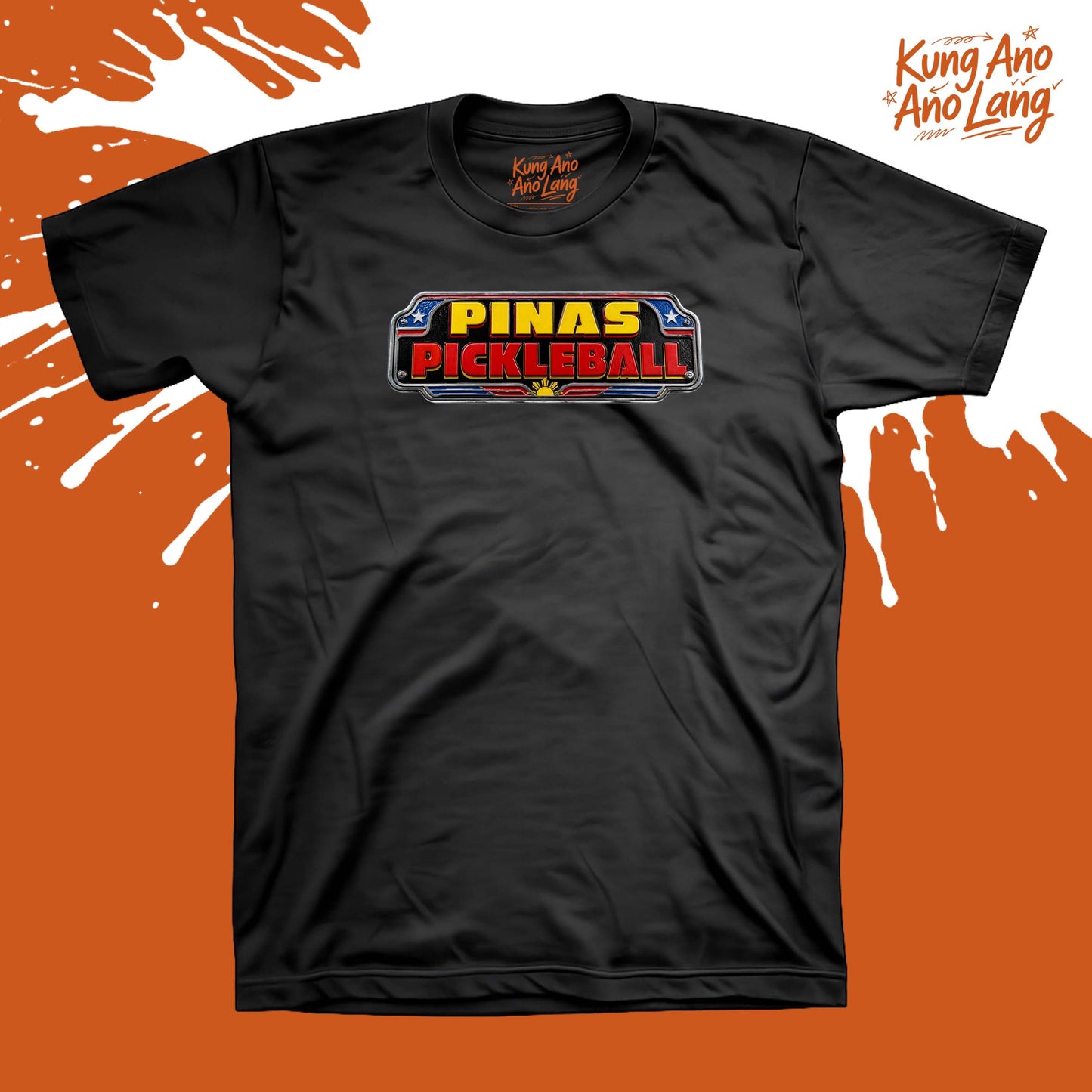Pinas Pickleball | Pickleball Graphic Shirt | DSPB22
