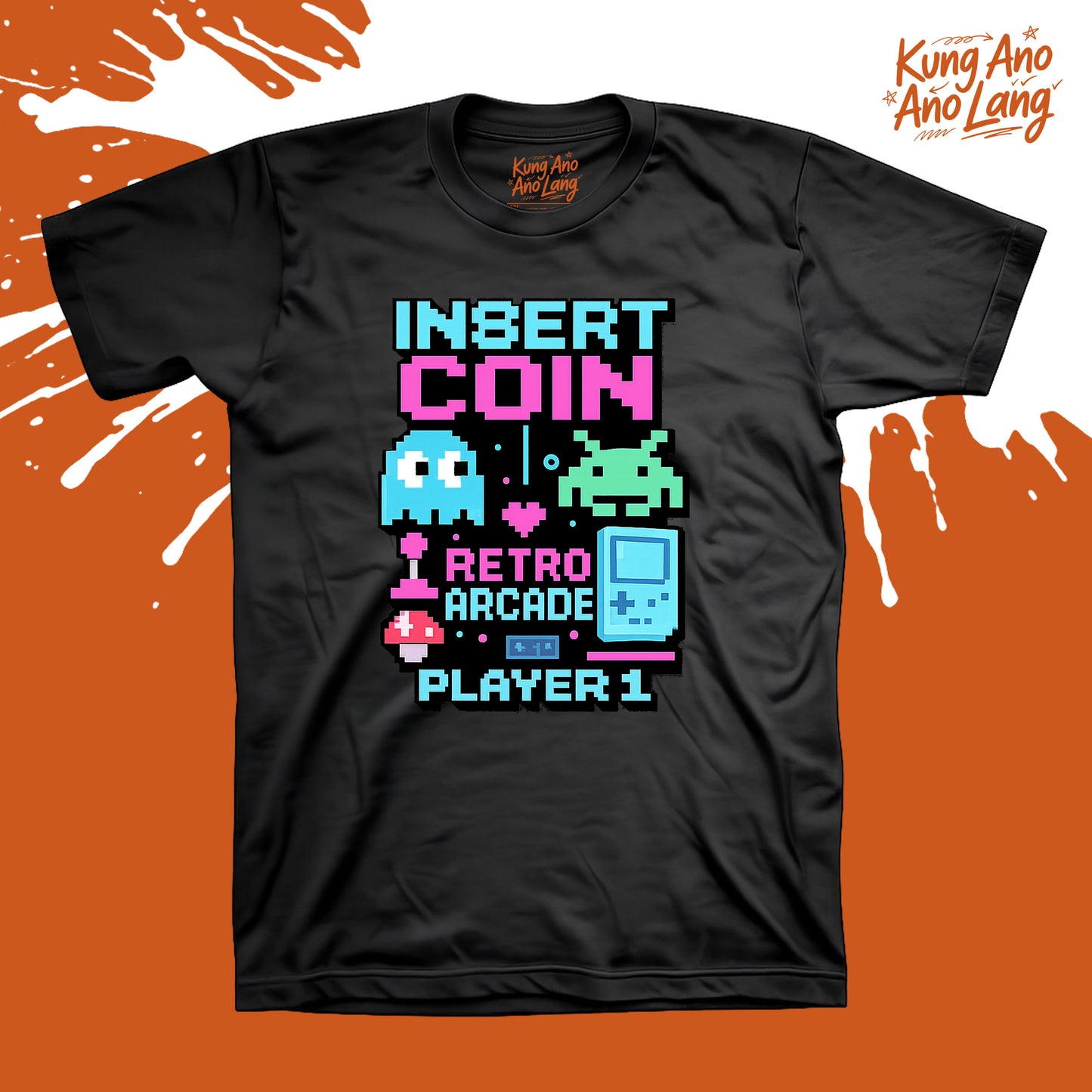 Game Over | Gaming Collection  Graphic Shirt | GSC3