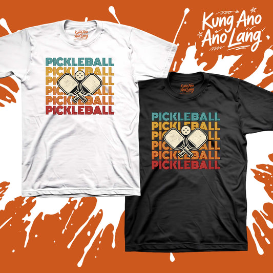 Retro Pickleball | Pickleball Graphic Shirt | DSPB21
