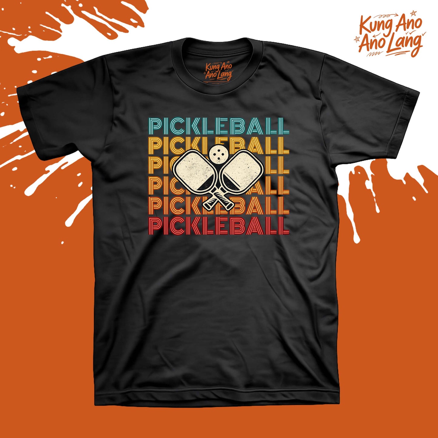 Retro Pickleball | Pickleball Graphic Shirt | DSPB21