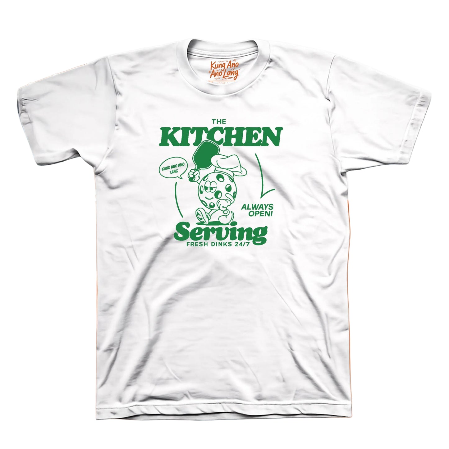 The Kitchen Serving | Pickleball Graphic Shirt | DSPB39