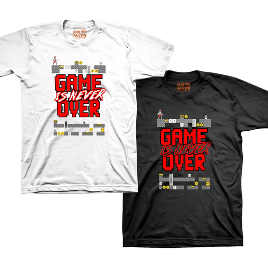 Game is Never Over | Gaming Collection  Graphic Shirt | GSC9