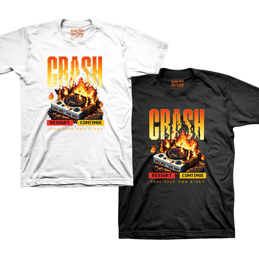 Crash Game | Gaming Collection  Graphic Shirt | GSC10
