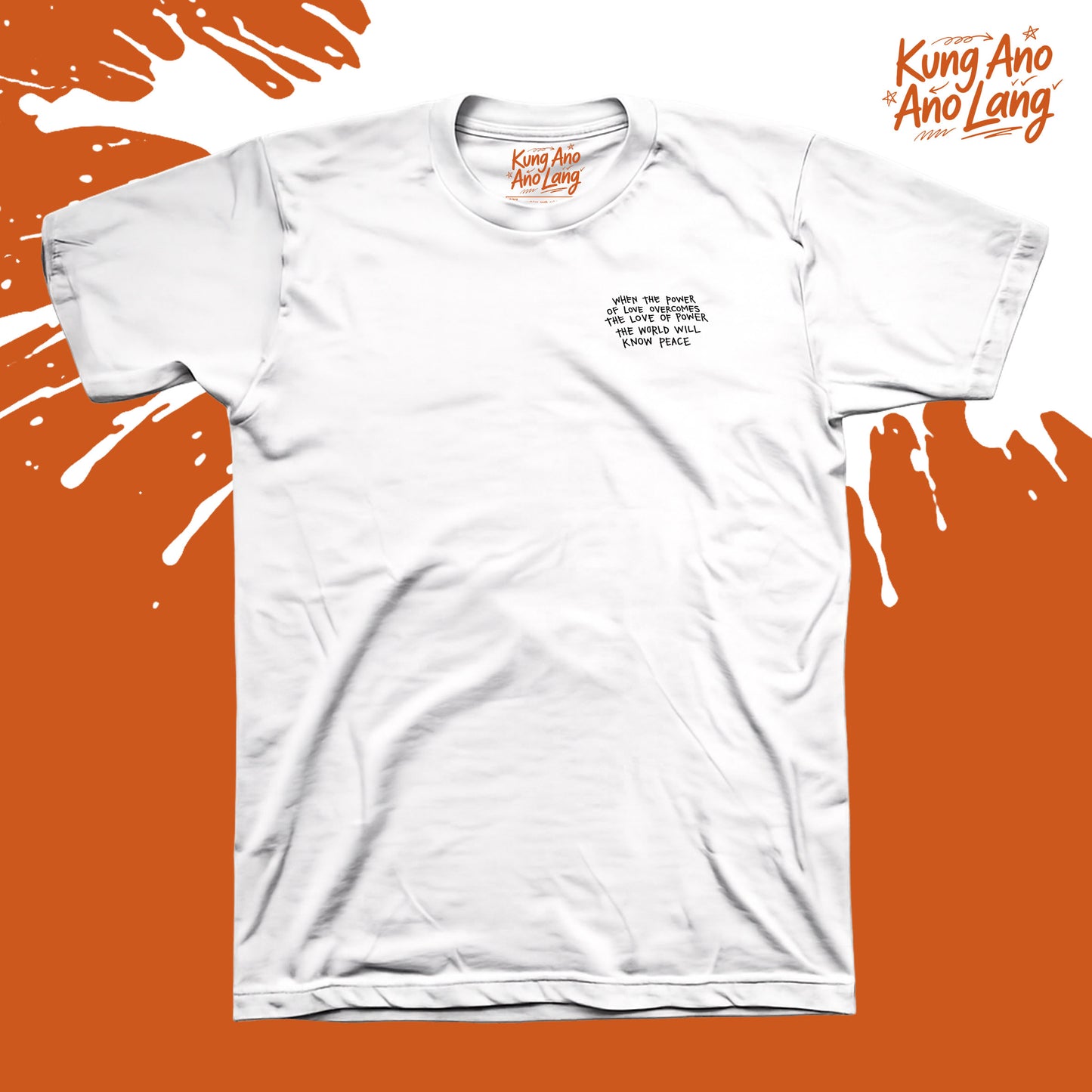 The World Will Know Peace  | Statement  Graphic Shirt | SBS2